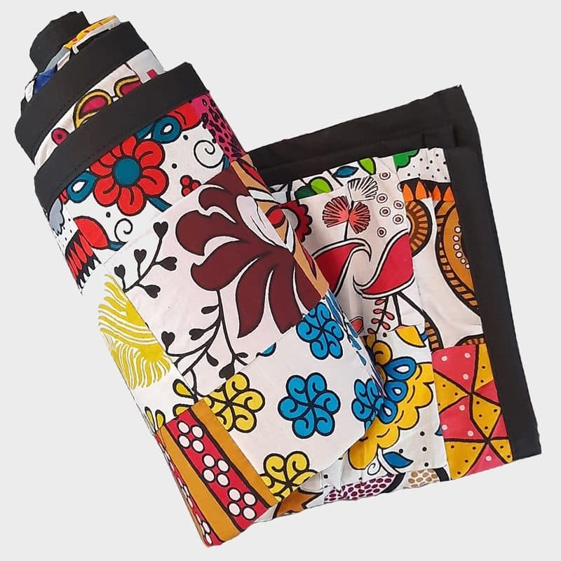Patched Picnic Blanket