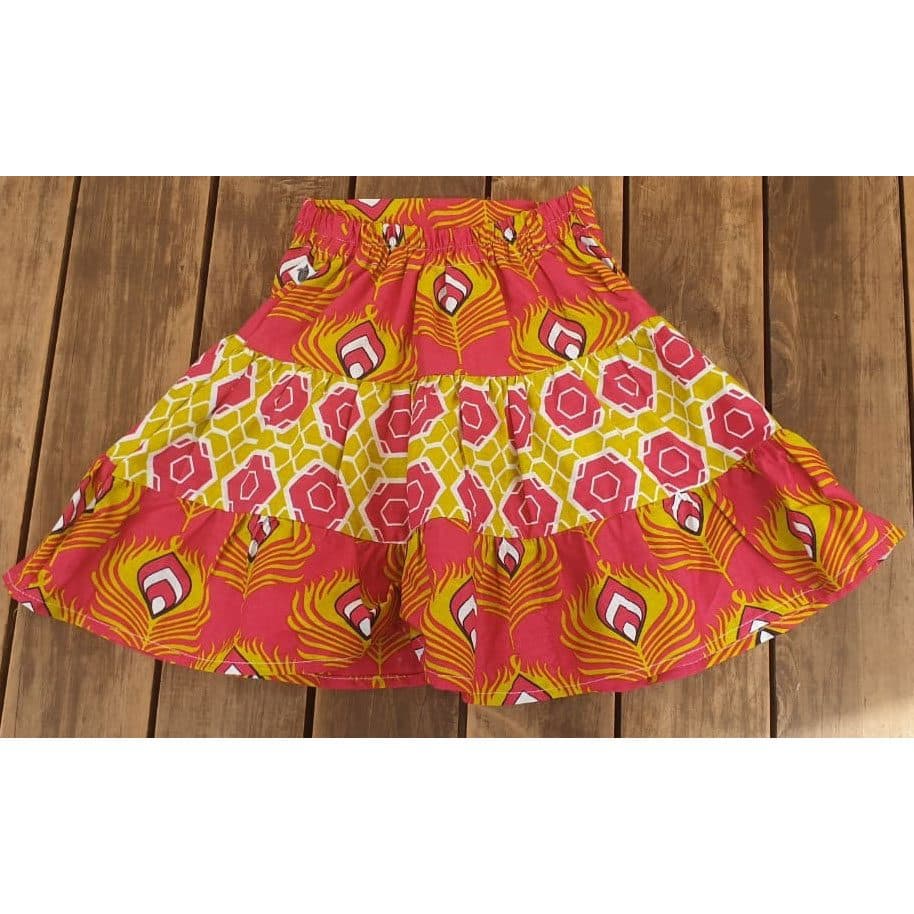 Ruffle Skirt