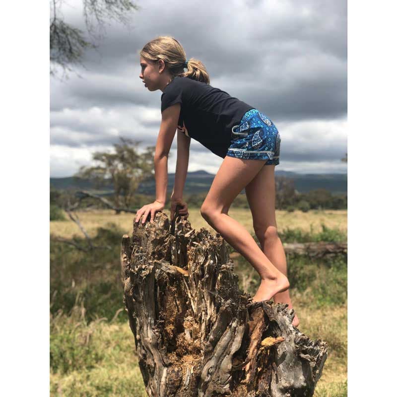 Kikoy Kilifi Shorts - Kids