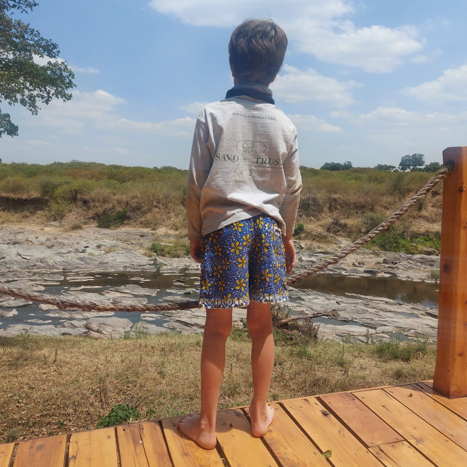 Kids Kanga Shorts