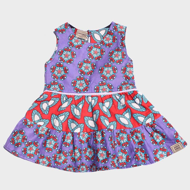 Kids Ruffle Dress