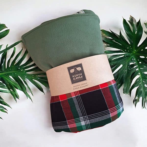 Shuka Fleece Blanket