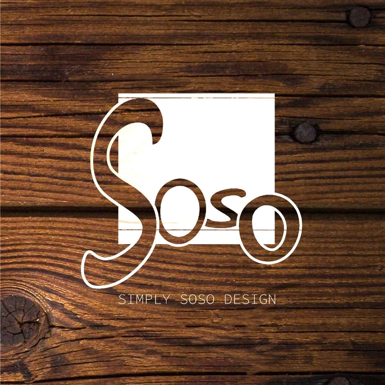 Simply Soso Deisgn logo