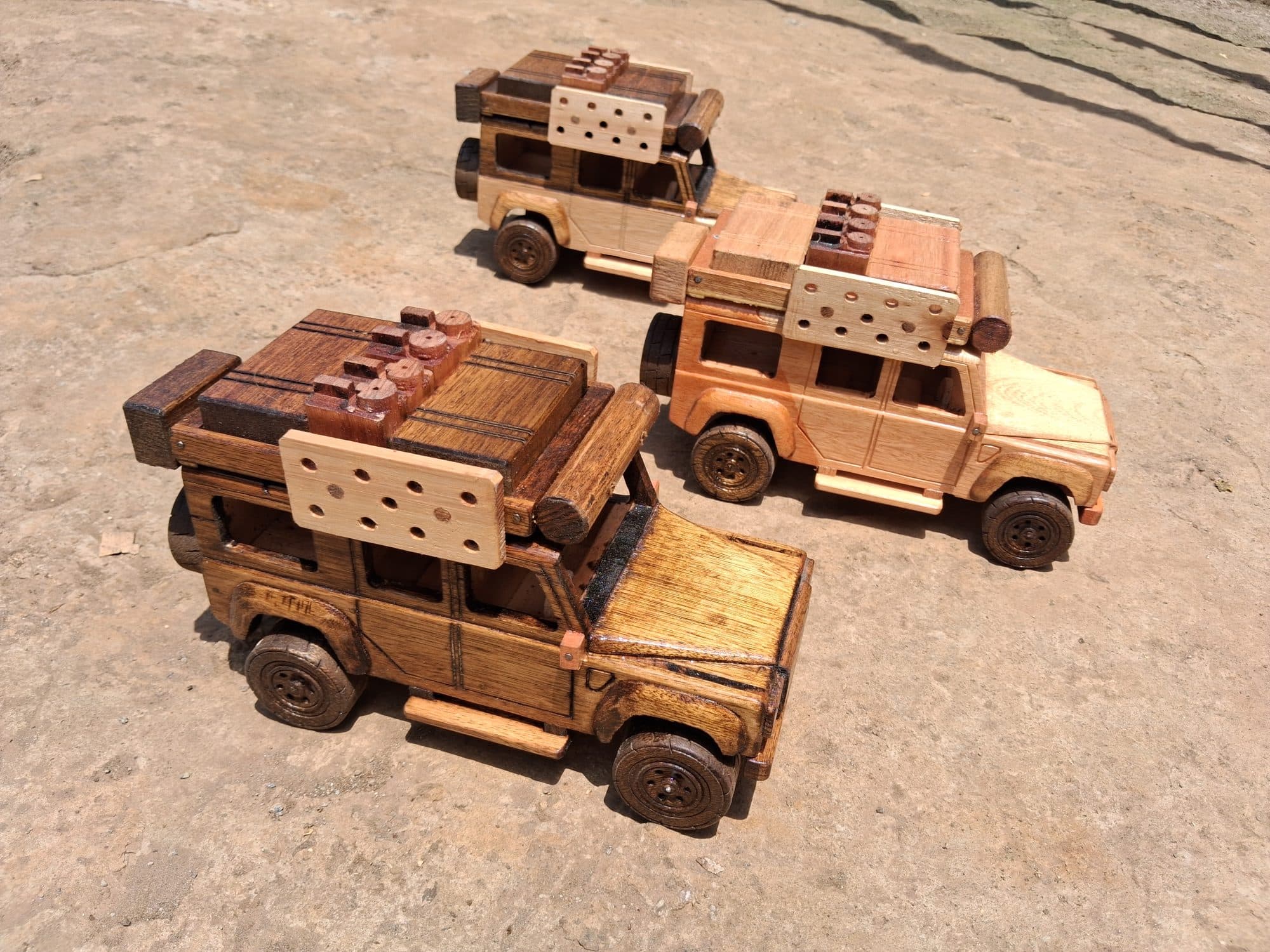 Toy Land Rover