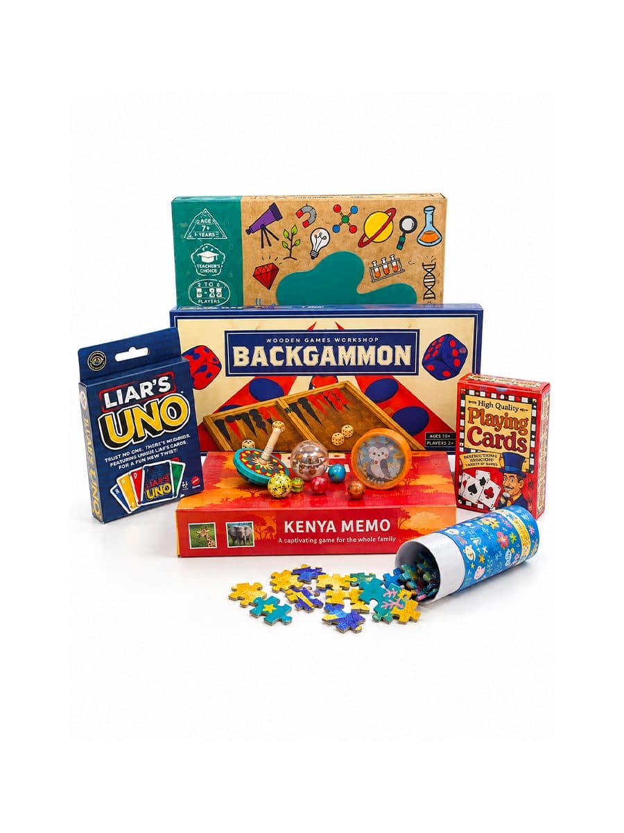 Games & Puzzles