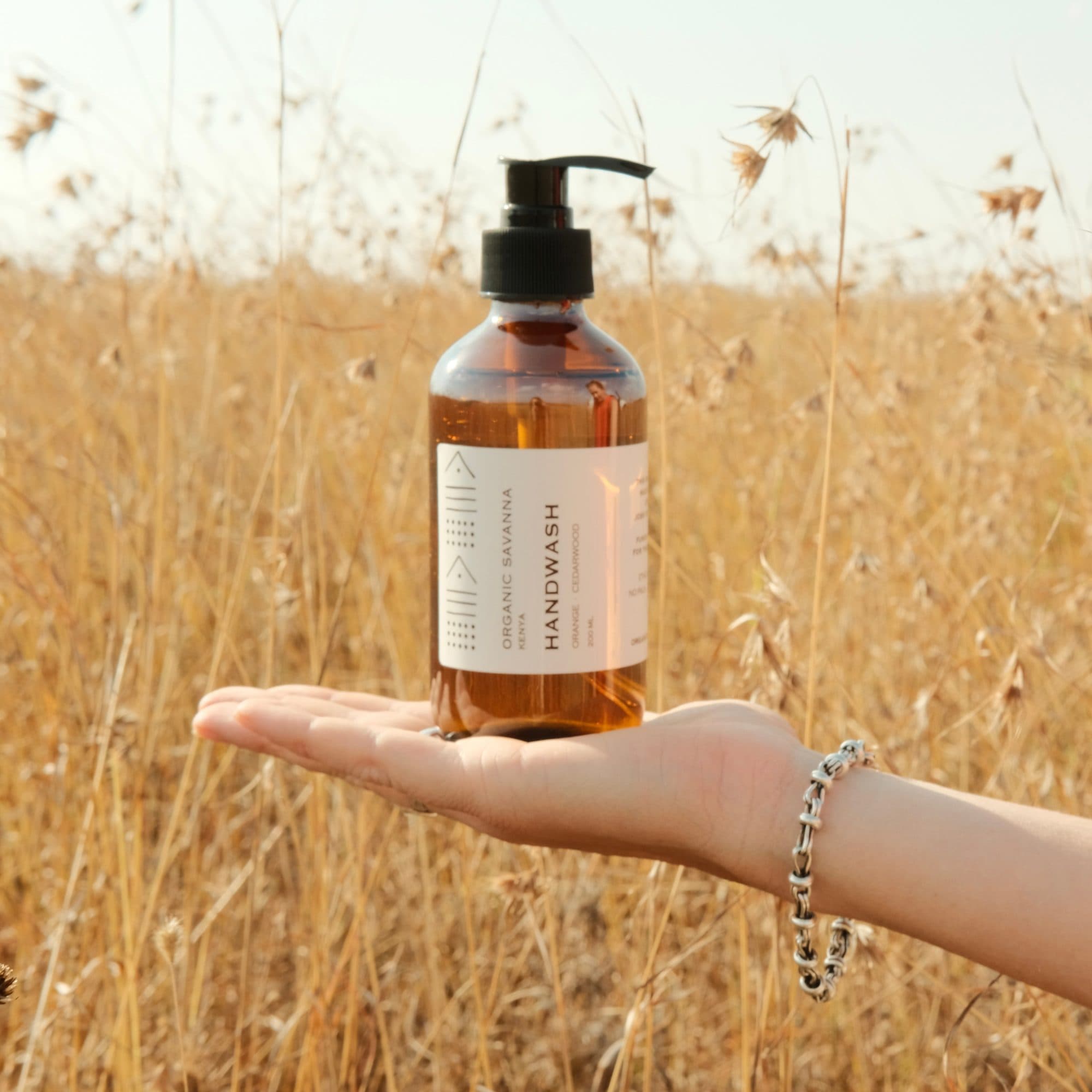 Handwash - Orange & Cedar