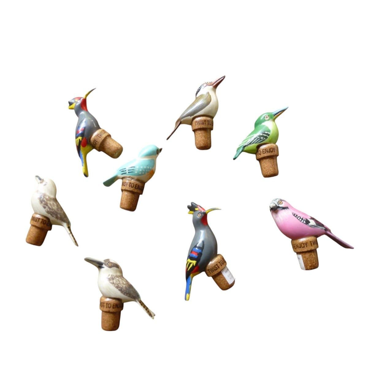 Bird Bottle Cork