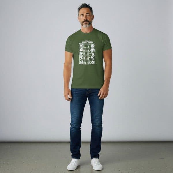 Adult Learn Swahili T-Shirt