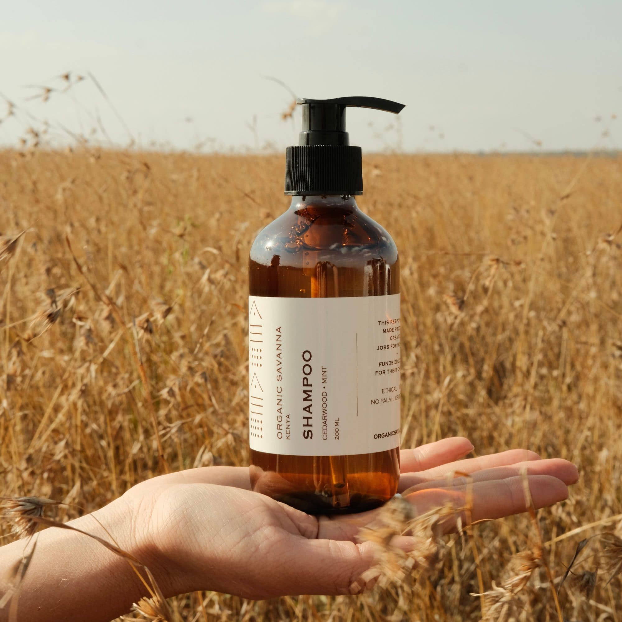 Shampoo - Cedarwood & Mint