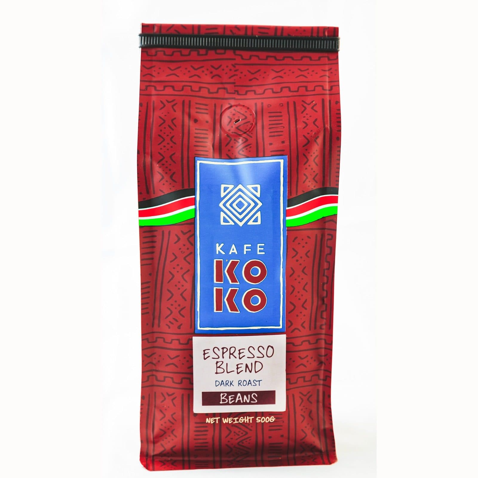 ESPRESSO BLEND BEANS 500 GMS