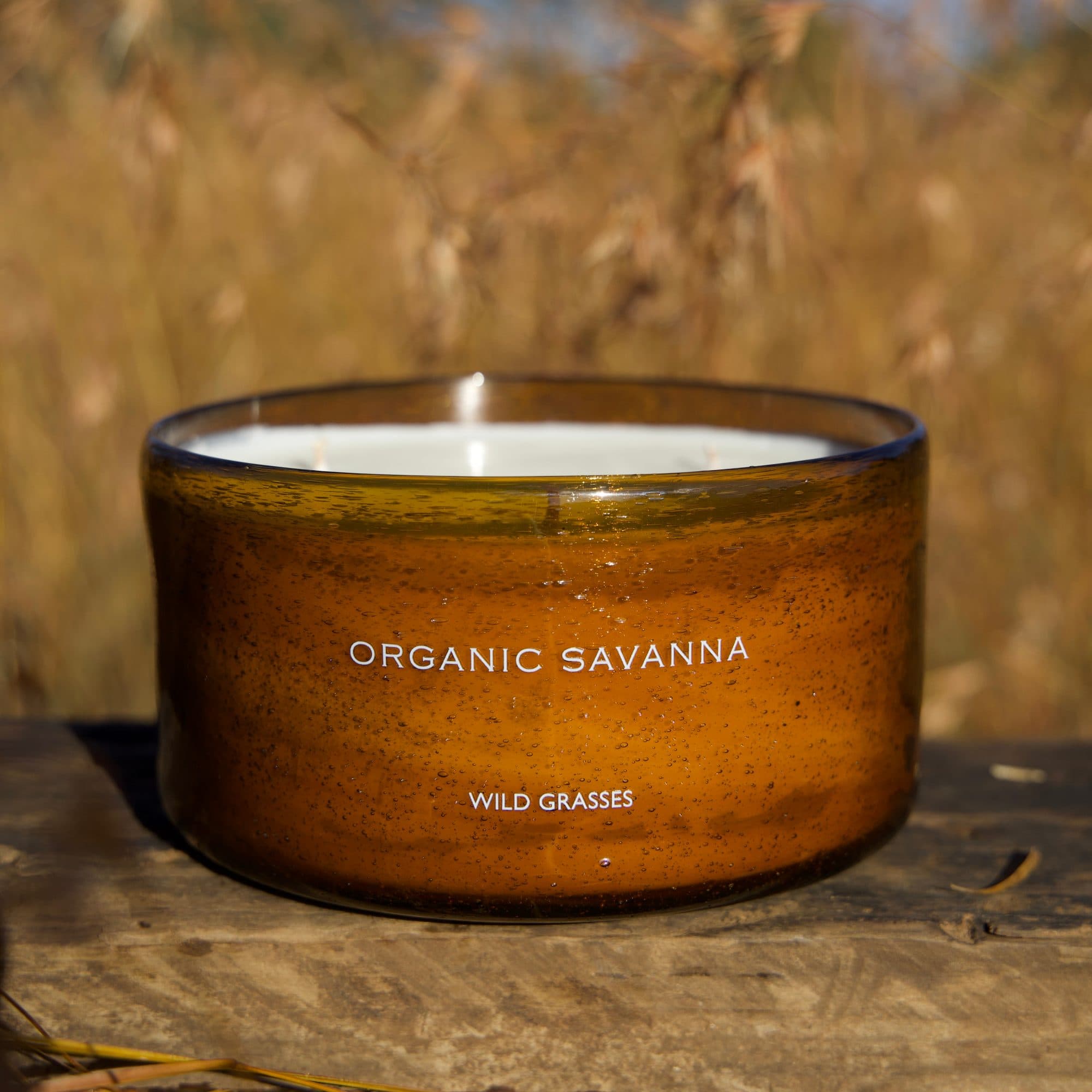 Candle - Wild Grasses