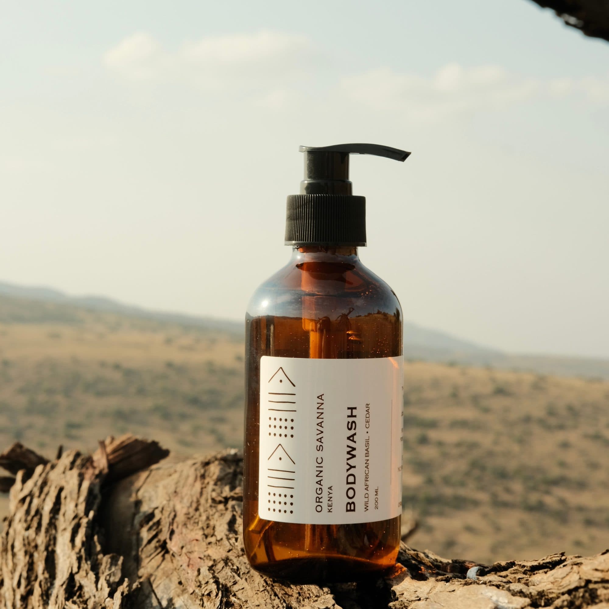 Body Wash - Cedarwood & Basil