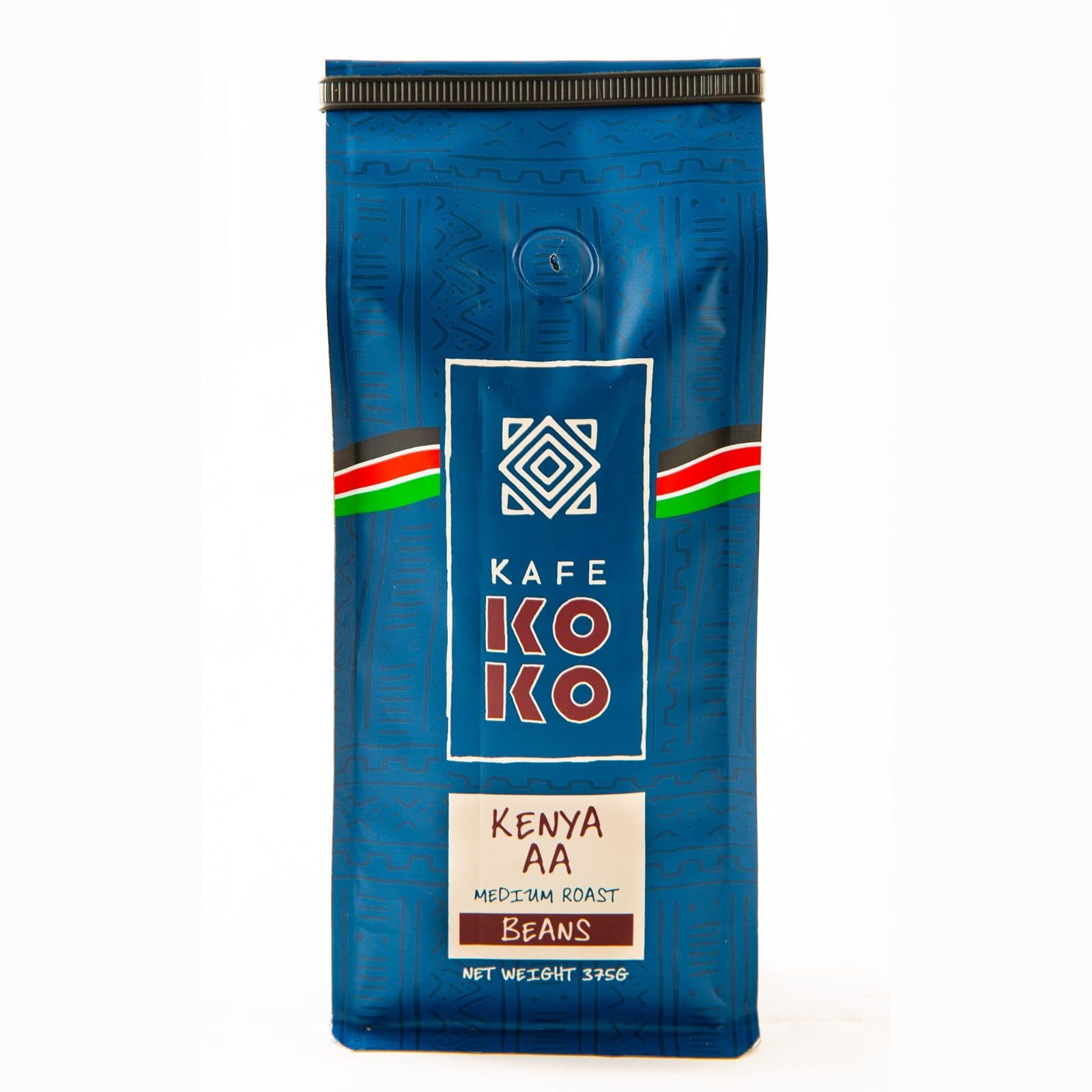 KENYA AA MEDIUM ROAST BEANS 375 GMS