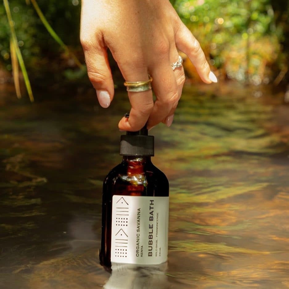 OS Bubblebath - Wild Basil and Frankincense