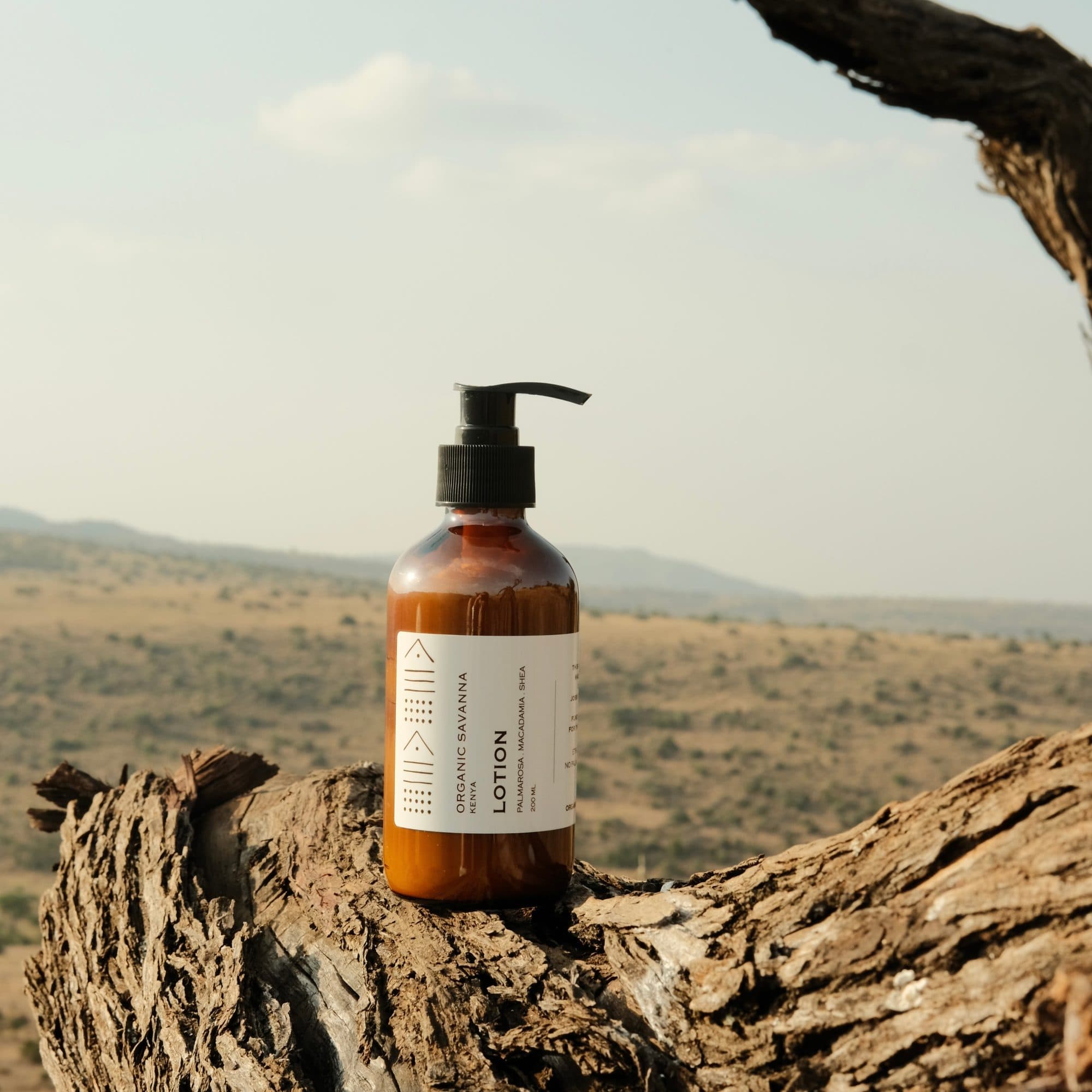 Body Lotion - Palmarosa & Cedar