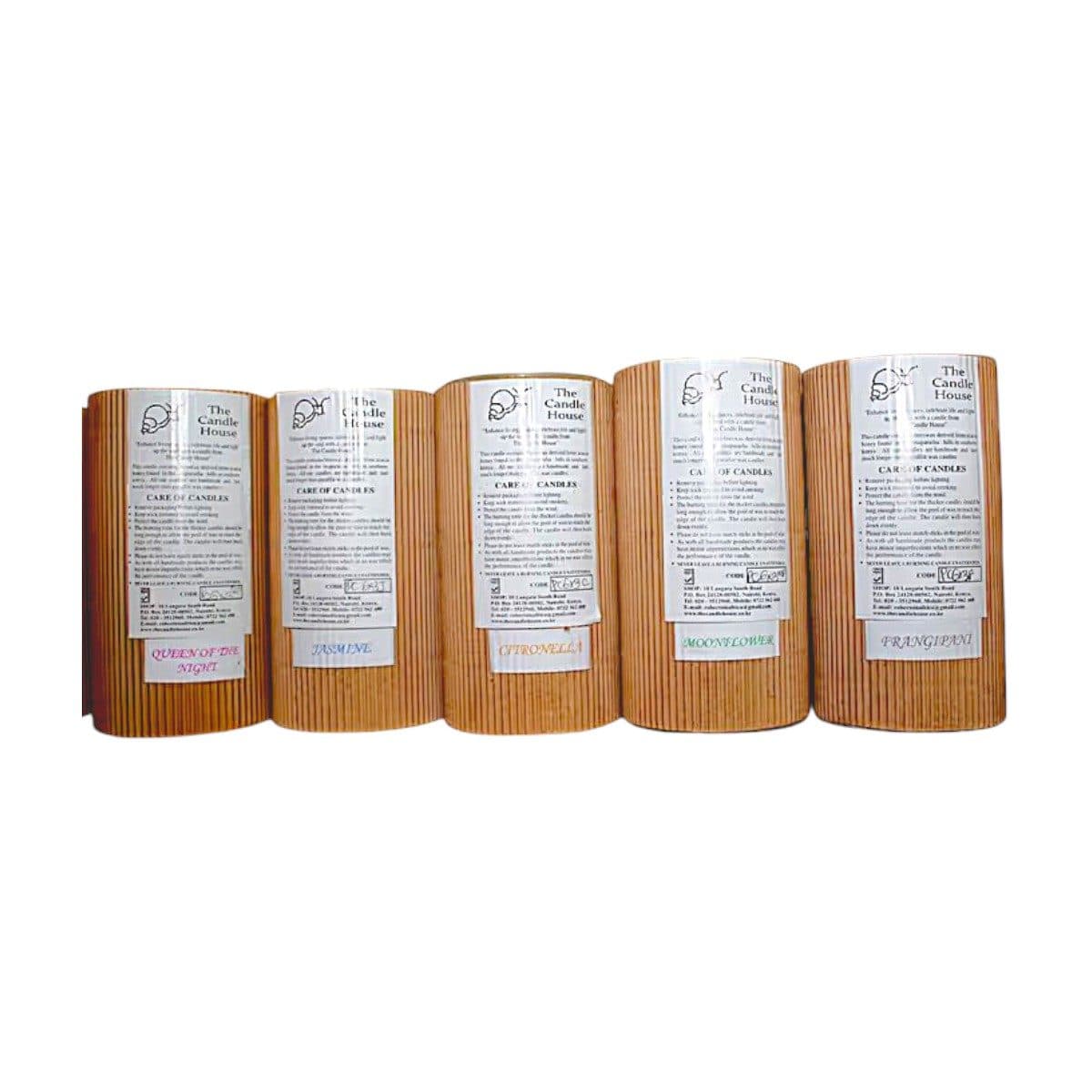 Pillar Candle 6*3 Scented