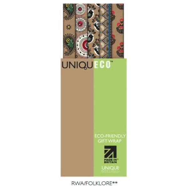 Uniqueco Printed Folklore Rollwrap