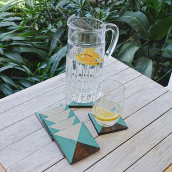 Coaster-Set Vintage