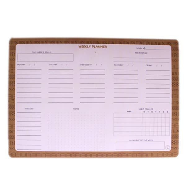 Weekly Planner