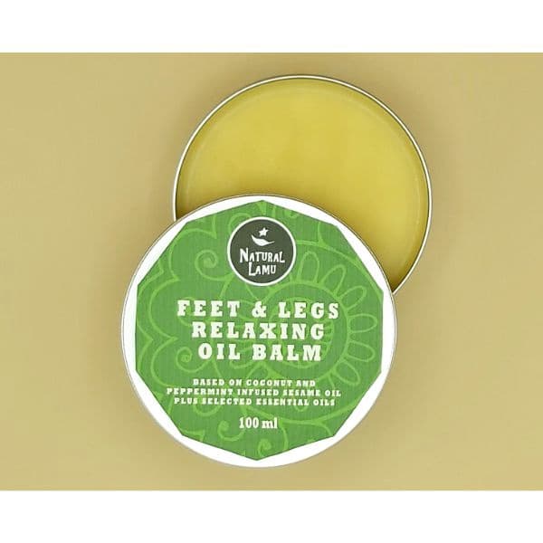 Peppermint & Eucalyptus Cooling Balm