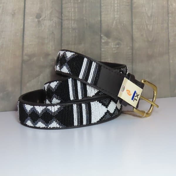 Beaded Belt B18-8