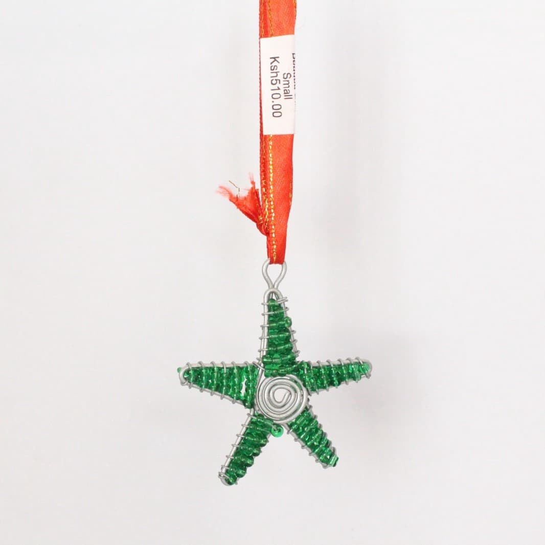 Beaded Star