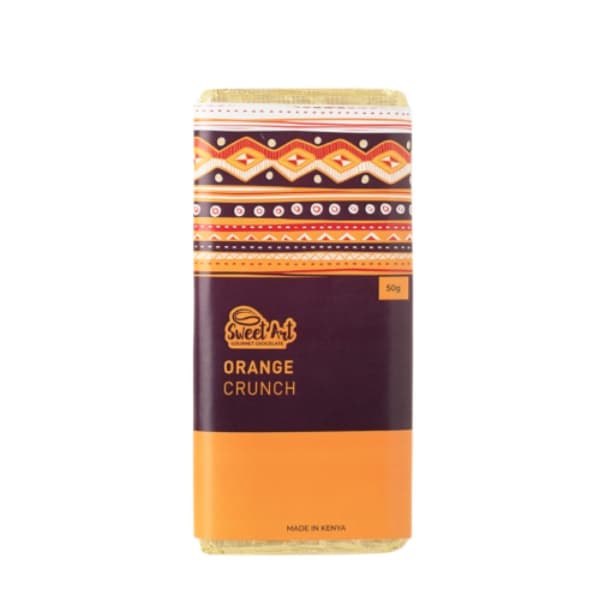 Orange Crunchy Chocolate