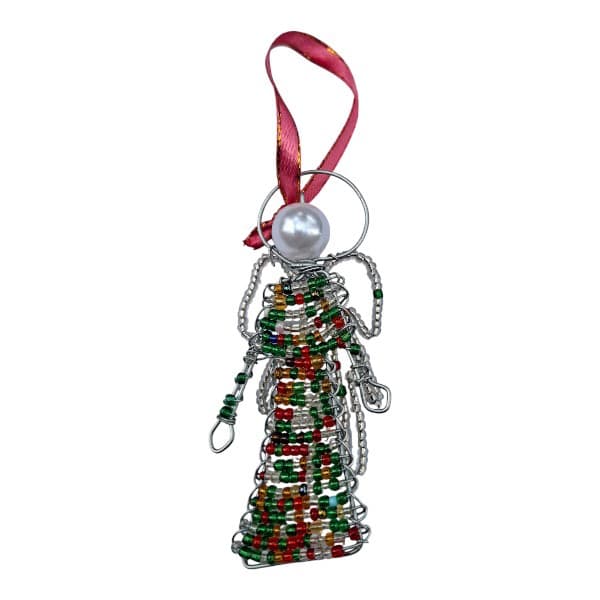 Beaded Hanging Angel