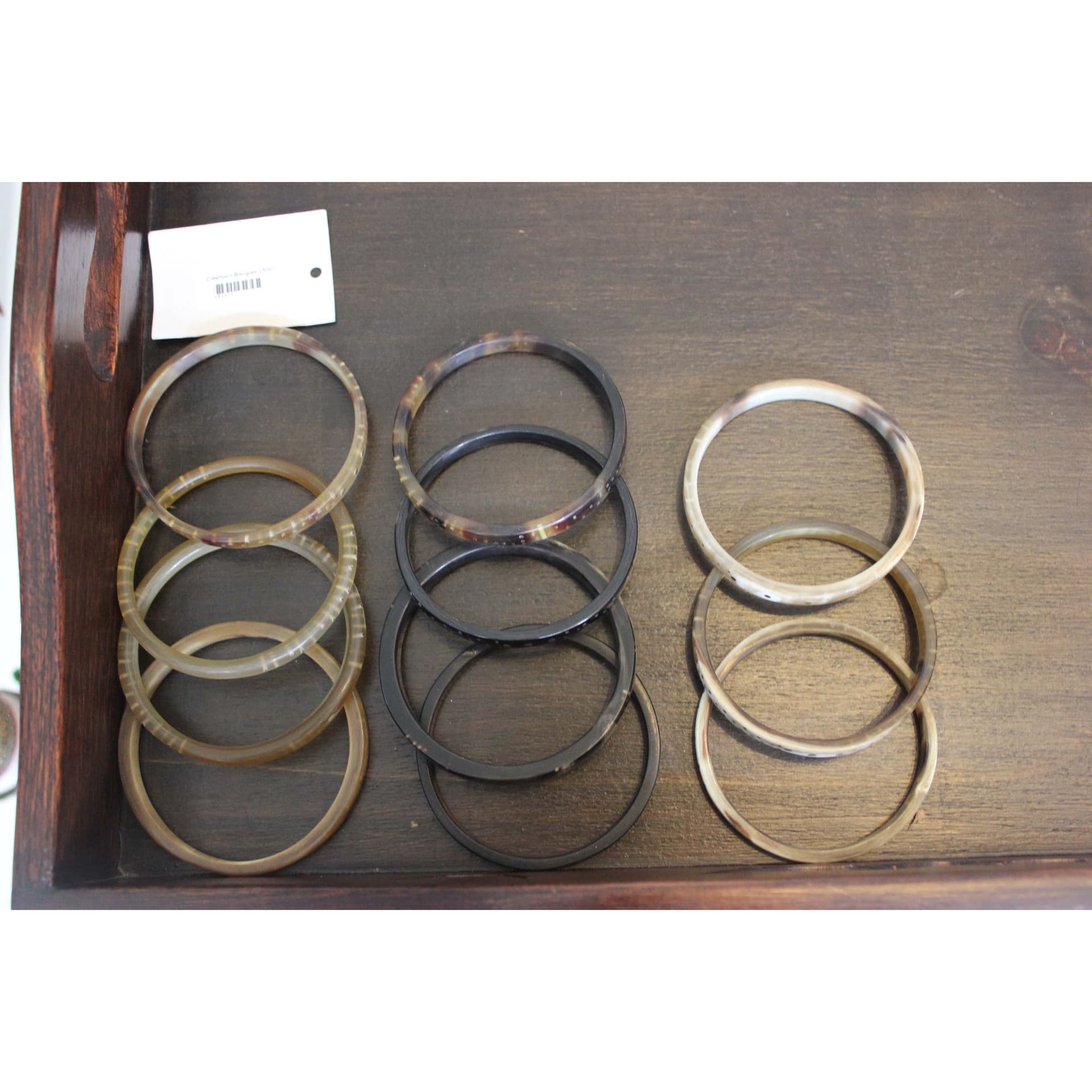Cowhorn Bangles