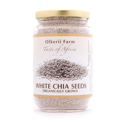 White Chia Seeds