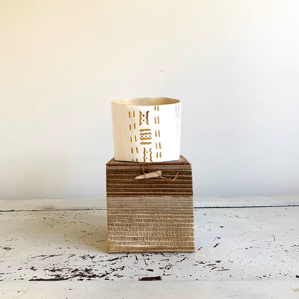 Me Horn Votive