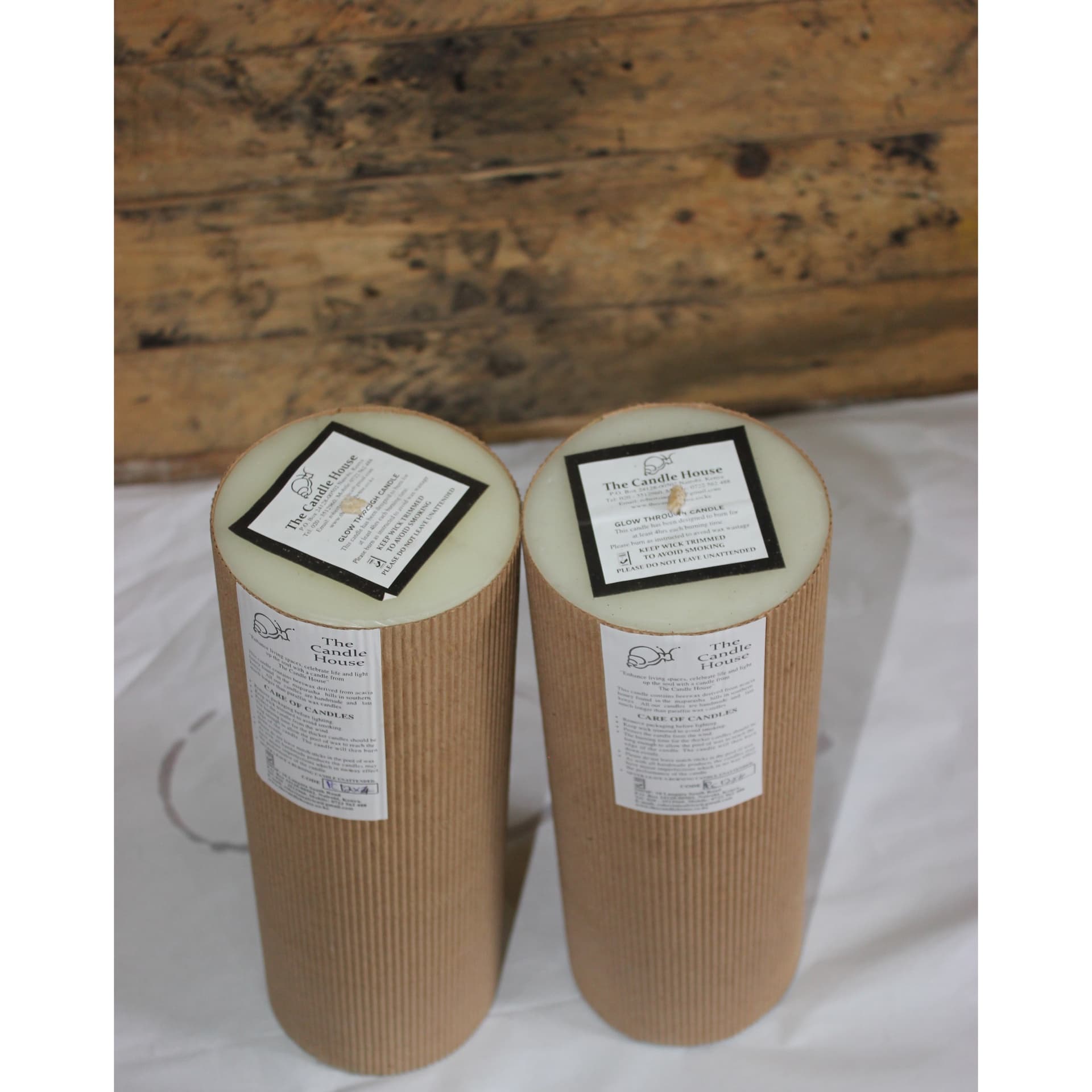 Pillar Candle 12*4
