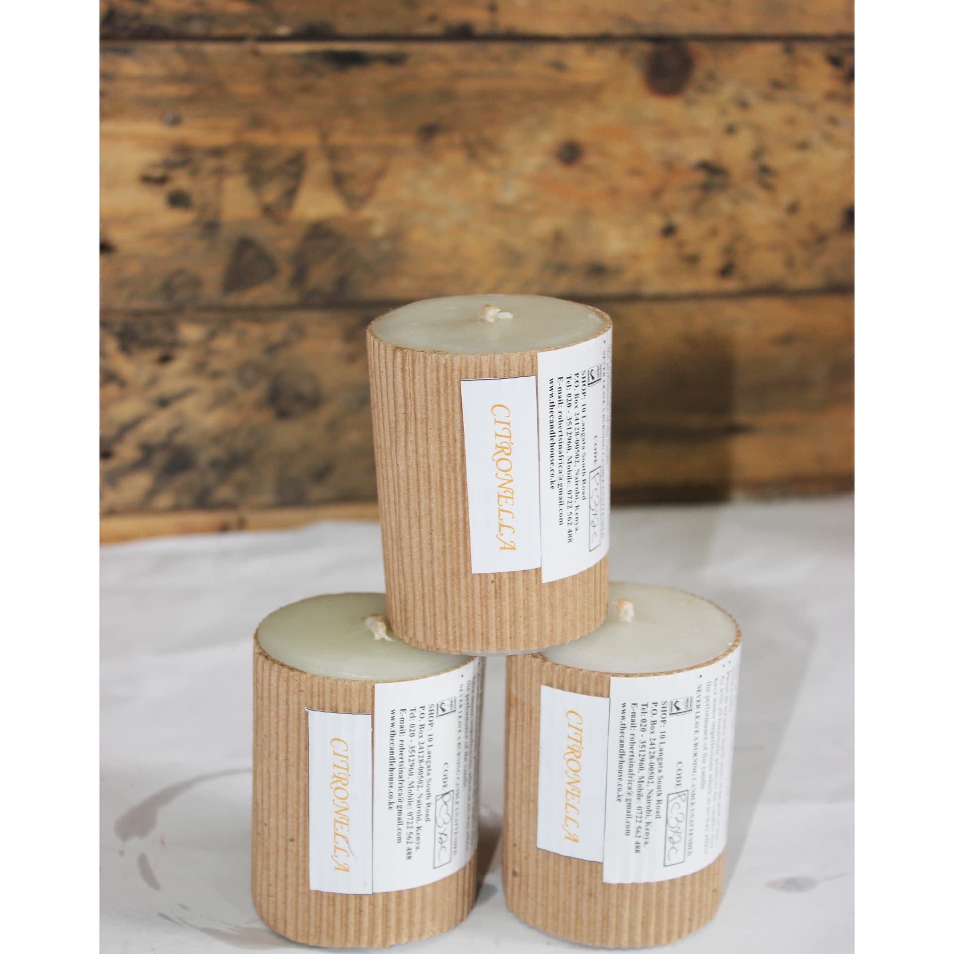 Pillar Candle 3*2