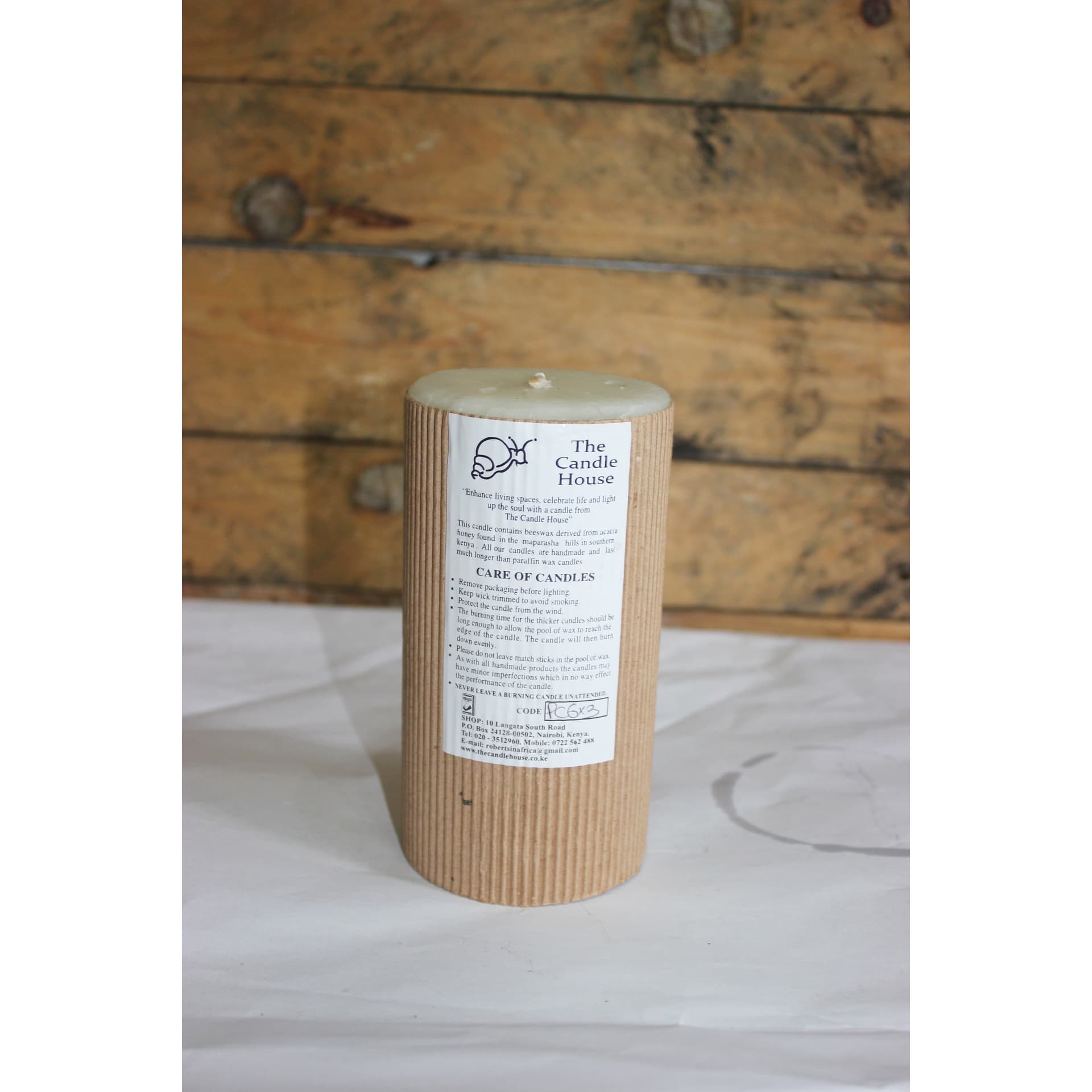 Pillar Candle 6*3