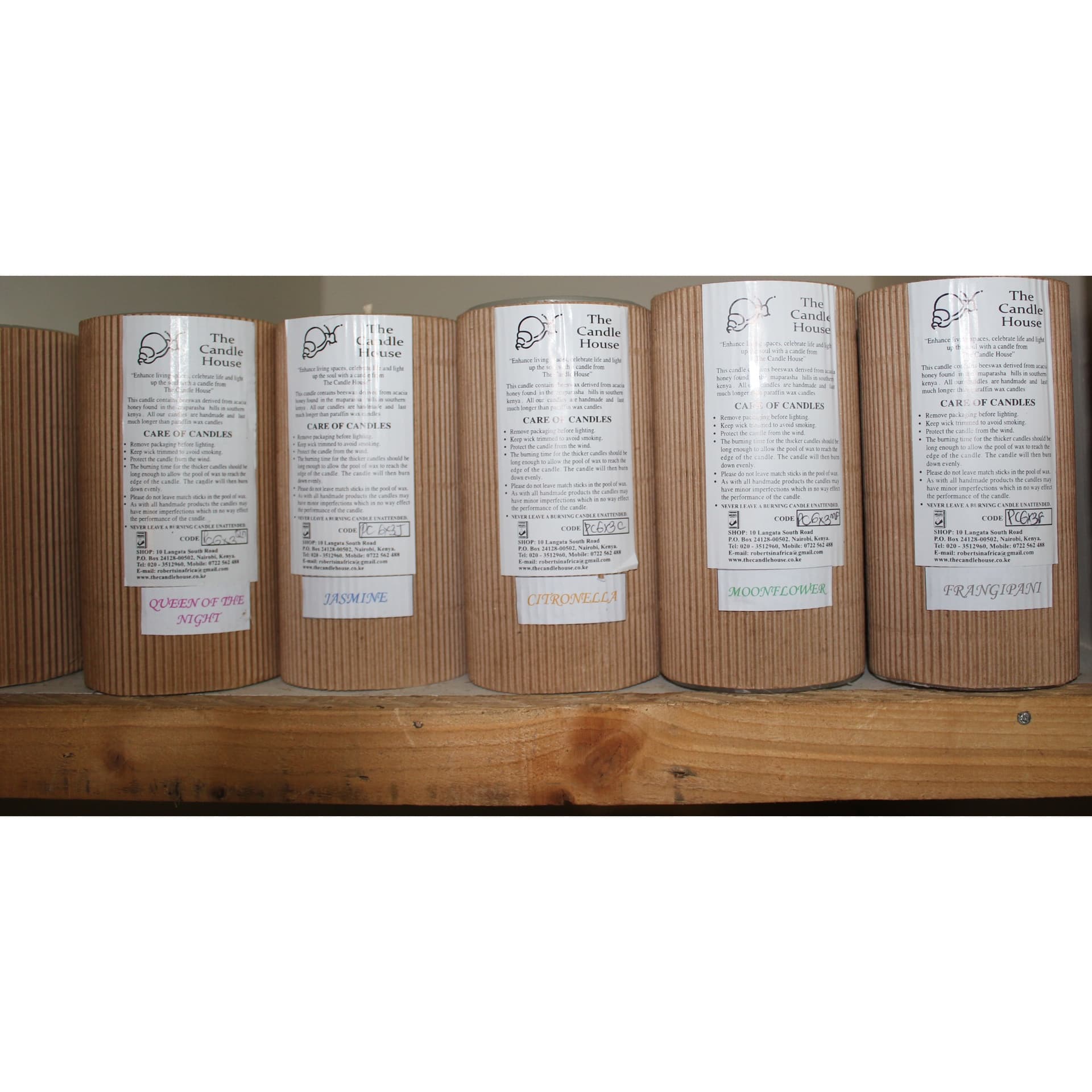 Pillar Candle 6*3 Scented