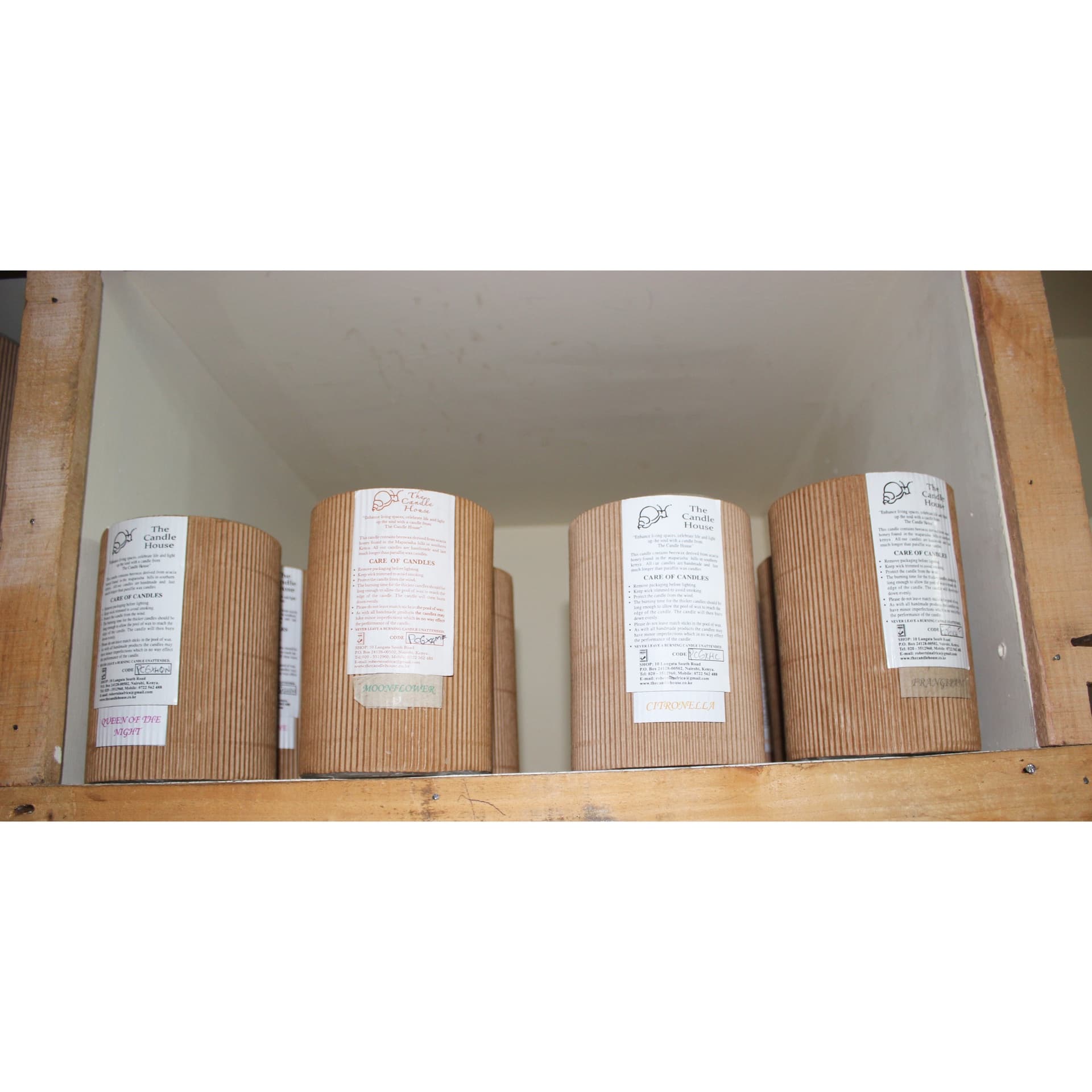 Pillar Candle 6*4 Scented