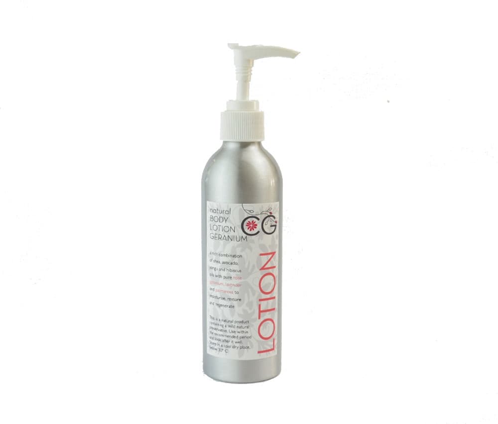 Geranium & Lavender Body Lotion