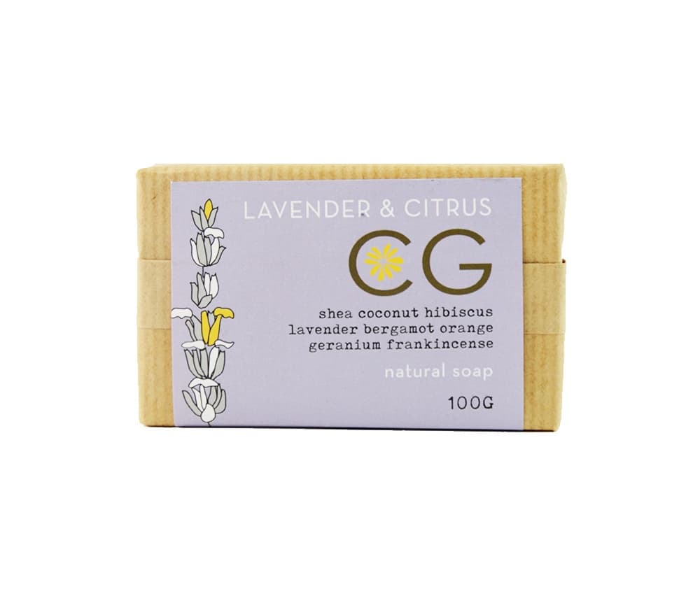 Bath Soap Lavender & Citrus