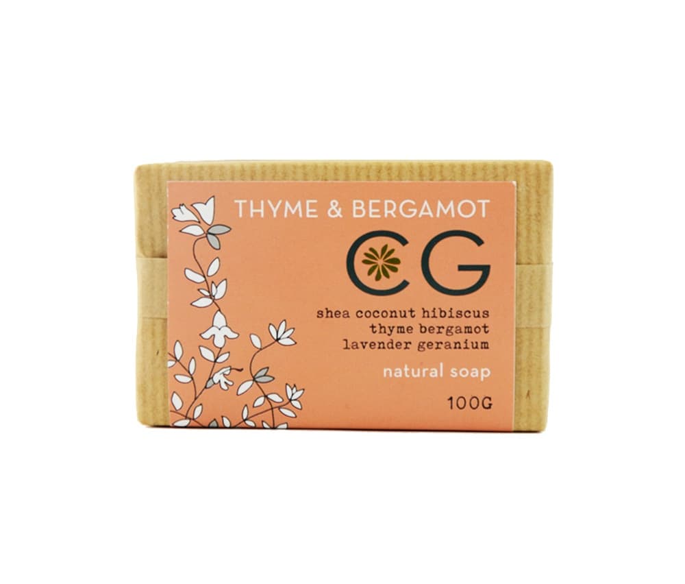 Bath Soap Thyme & Bergamot