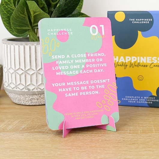 Weekly Wellness Cards Happiness GR820018