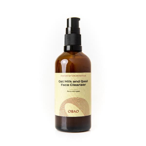 Oat Milk & Qasil Face Cleanser