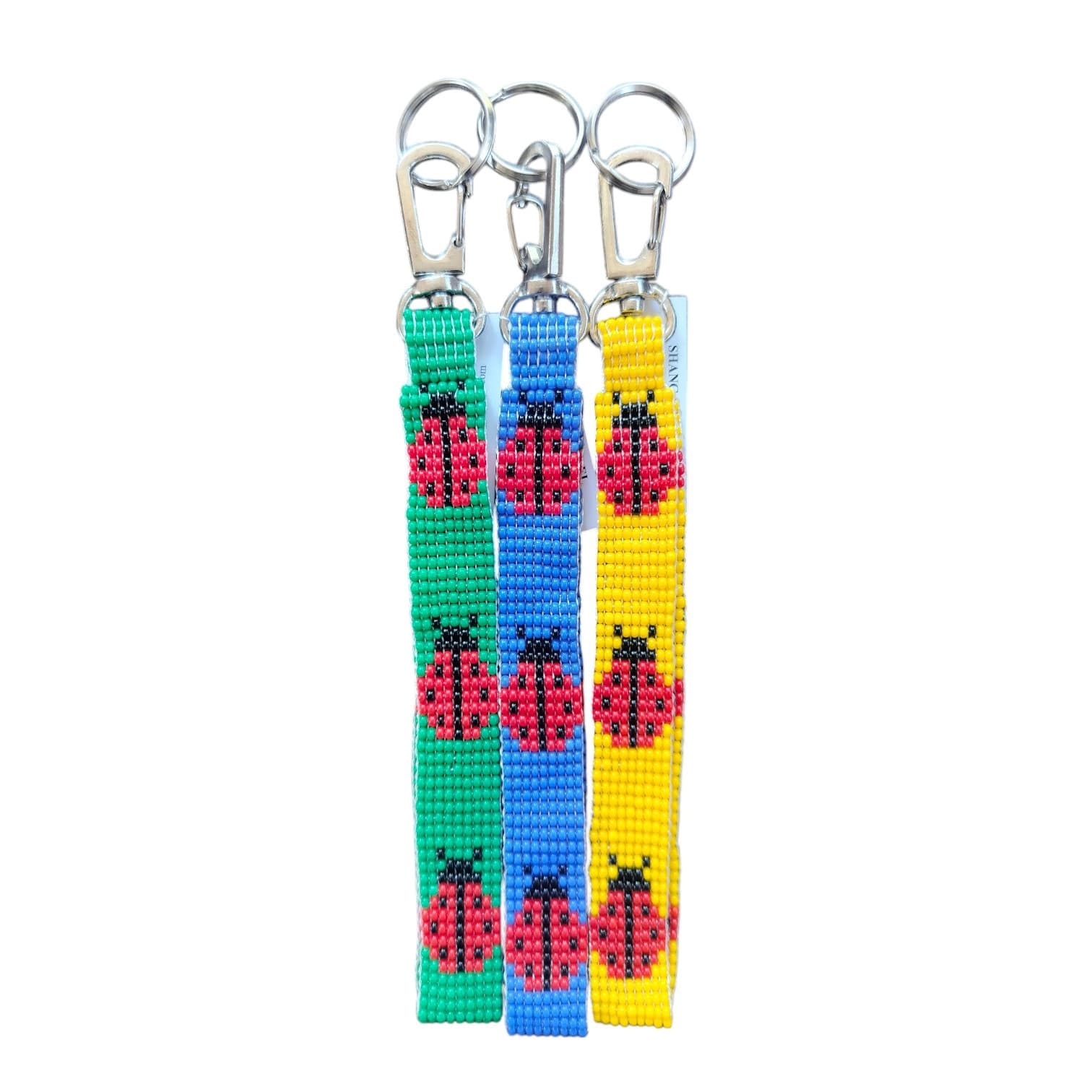 Keychain and Tether Tab - Ladybird