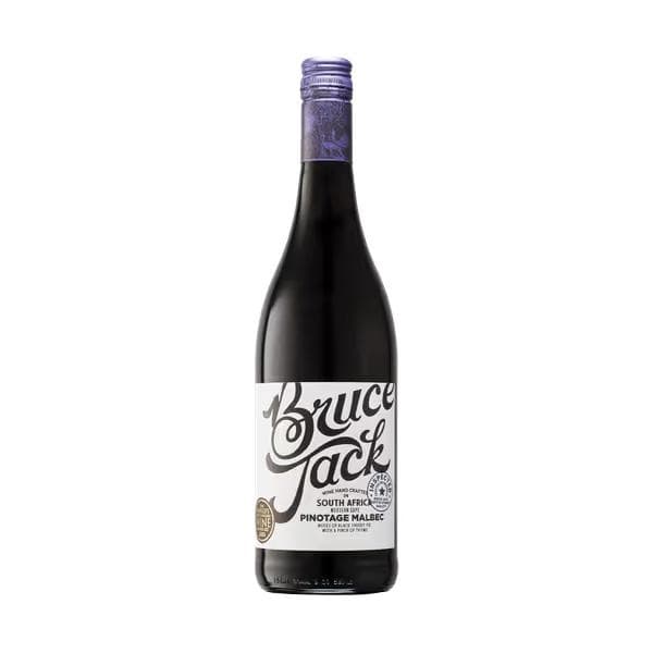 Bruce Jack Pinotage Malbec