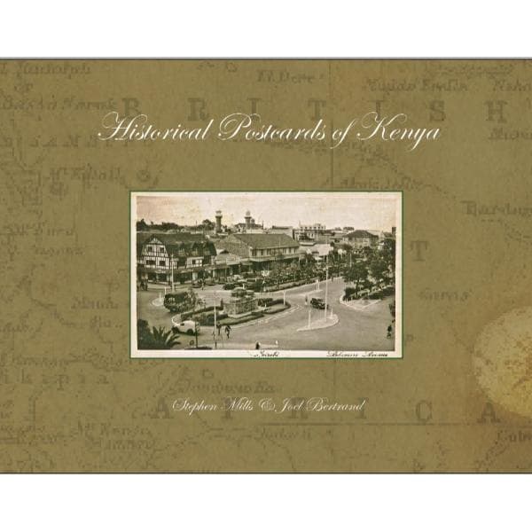 Historical Postcards Kenya