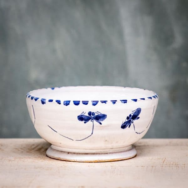 Cereal Bowl with Foot-CRCRWFST