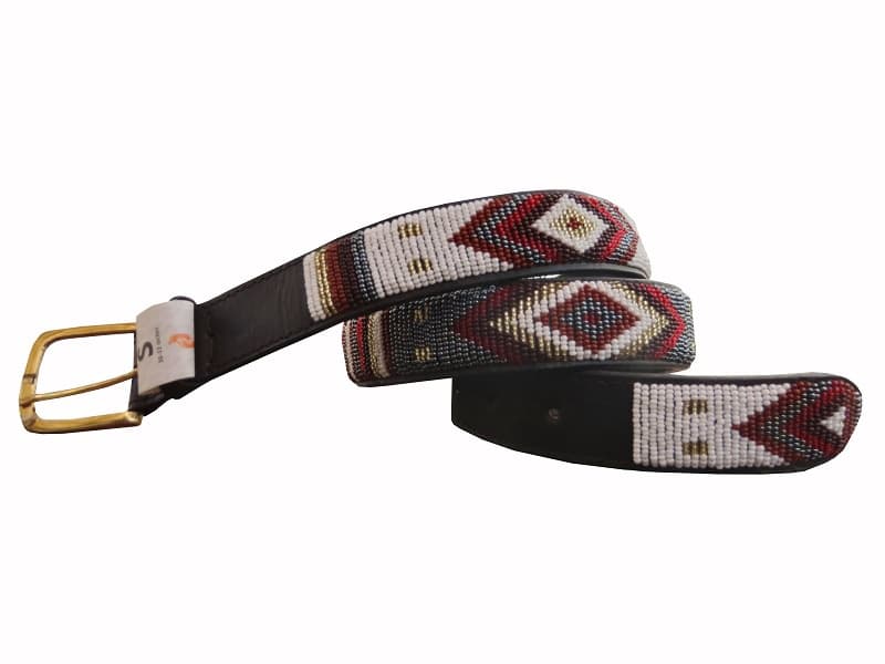 Beaded Belt B16-5