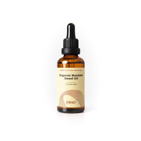 Organic Baobab Seed Oil