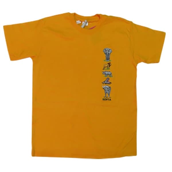 Kids Animal Column T-Shirt