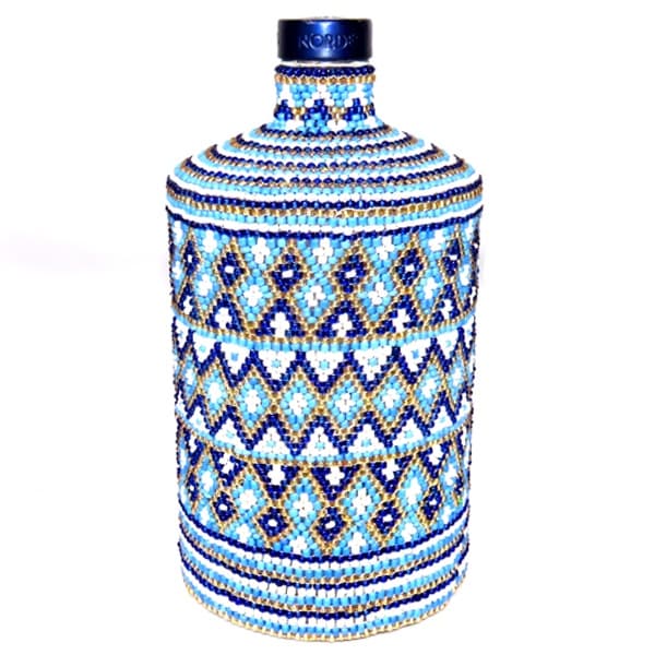 Beaded Bottle