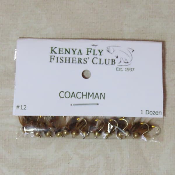 Fishing Flies - Beaded Head Coachman